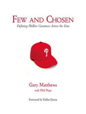 cover image of Few and Chosen Phillies